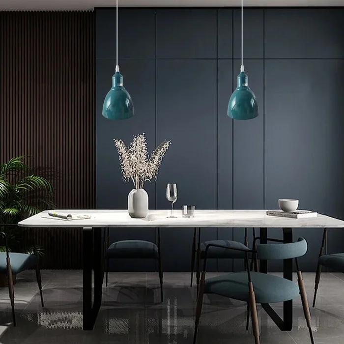 Industrial Vintage Retro Adjustable Ceiling Pendant Lights E27 ~4025
