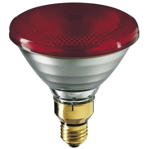 Infra Red Reflector Spotlight 175W ES PAR38