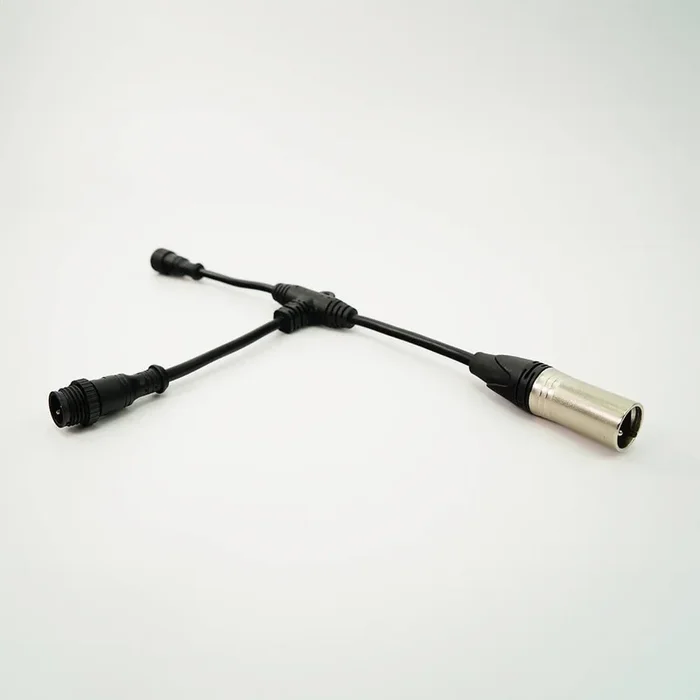 Injector Y Cable – DMX Data & Power