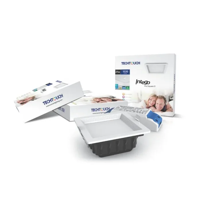 Intego Pro Square Small 21W Warm White 1030lm, 3yrs Warranty
