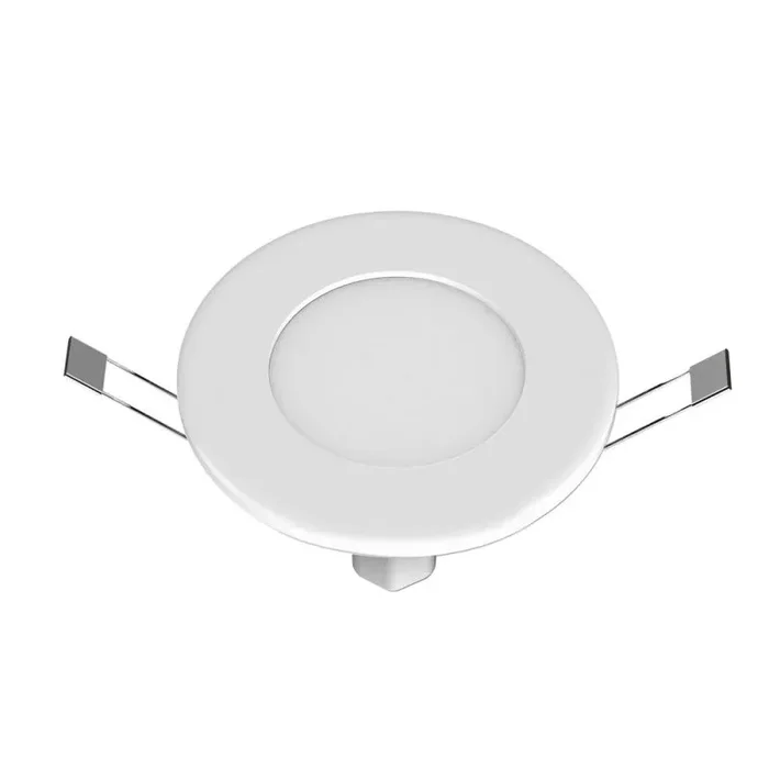Intego Ultra-Slim Round Small 8W Cool White 200lm, 3yrs Warranty