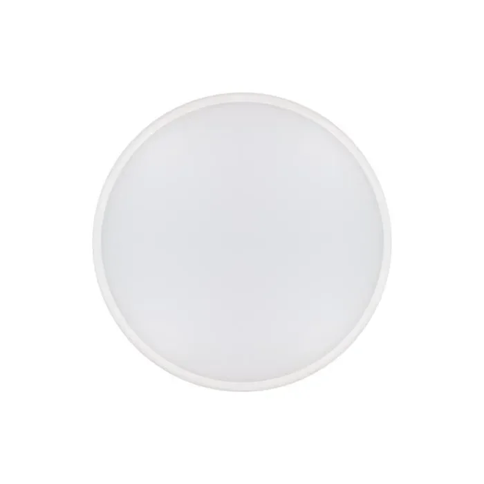 Integral 18W Cool White LED Slimline Flush Ceiling Light – White