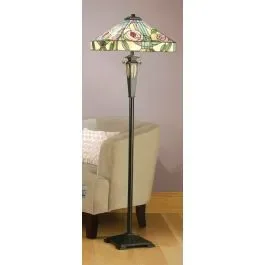 Interiors 1900 TG106SHL-FB20 Tiffany Willow Floor Lamp