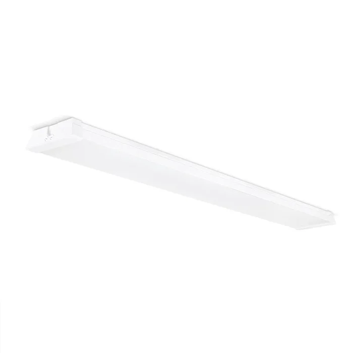 JCC Lighting JC030052 Commercial Linear 4FT 24W/27W/30W/33W 4000K Self-test Emergency