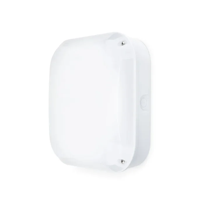 JCC Lighting JC070341 RadiaLED Rapid Pro Square 12/16/20W IP65 3000/4000/5700K Emergency WH