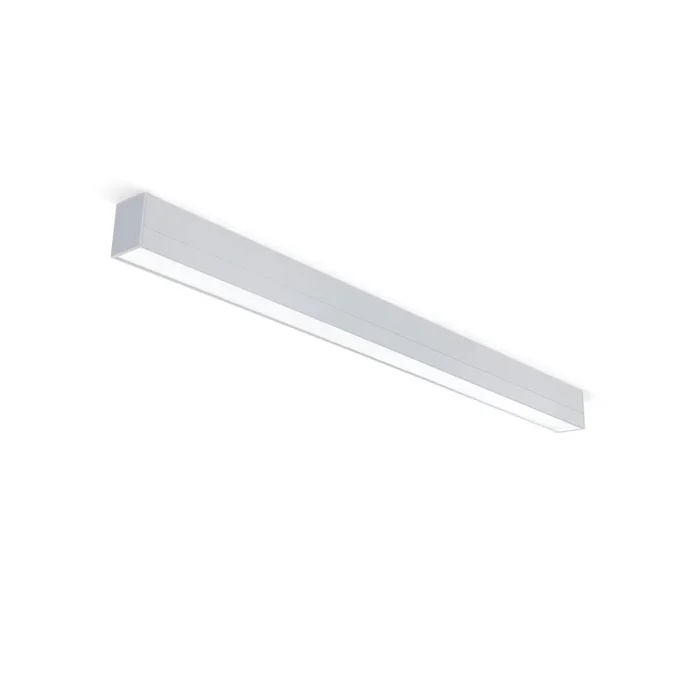 JCC Lighting JC077003SIL Line of Light 1200mm 24/32/40W IP20 3000/4000/5700K Silver