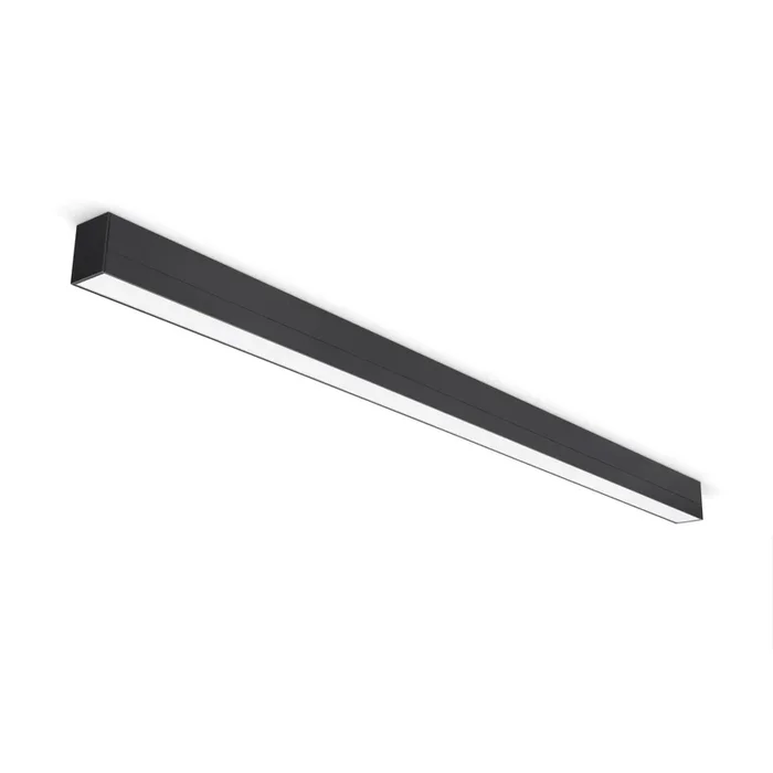 JCC Lighting JC077023BLK/EXT Line of Light Extend 1500mm 30/40/50W IP20 3/4/57K Black EM