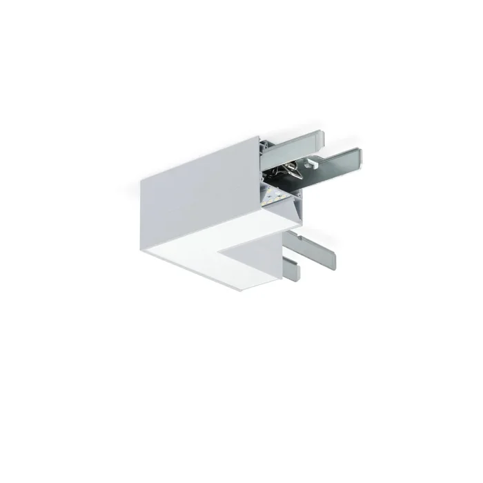 JCC Lighting JC077150SIL Line of Light Corner IP20 Silver