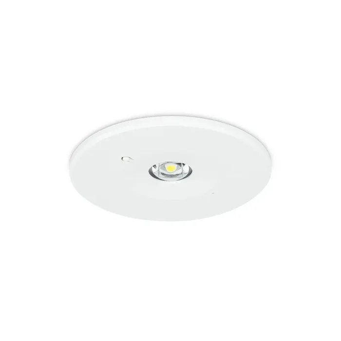JCC Lighting JC110006 Emergency Downlight 2W IP20 6000K Non-maintained White -inc Open/Corridor lenses