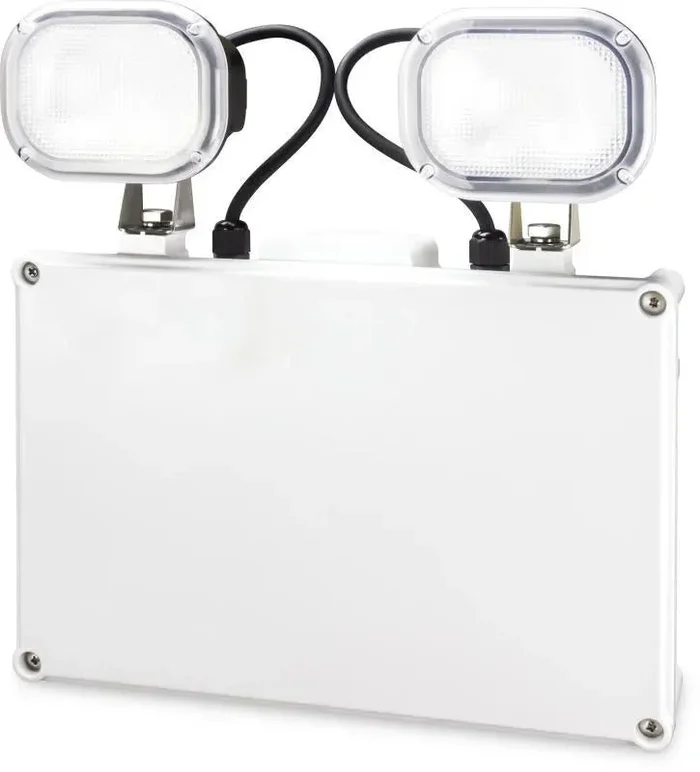 JCC Lighting JC50305 Emergency Twin Spot Non-maintained IP65