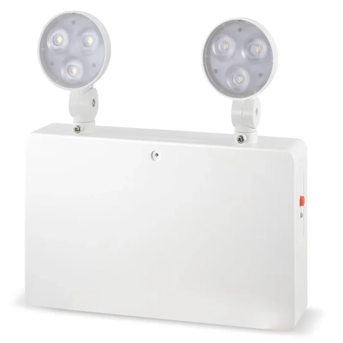 JCC Lighting JC50327 Emergency Twin Spot Non-maintained IP20