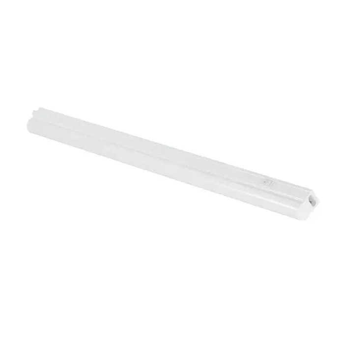 JCC Lighting JC83303 Undercabinet LED Batten IP20 8W 520mm 4000K White PC c/w 1m lead.