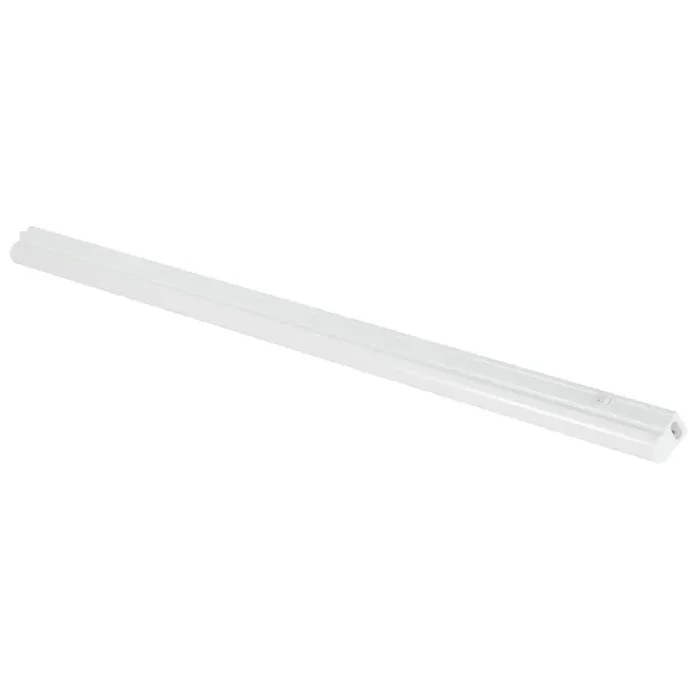 JCC Lighting JC83305 Undercabinet LED Batten IP20 12W 820mm 4000K White PC c/w 1m lead.