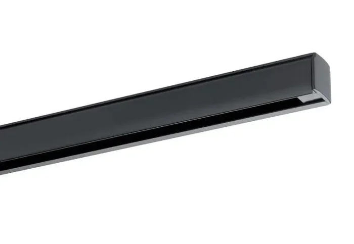 JCC Lighting JC88103BLK Mainline 3 Circuit Track 3m Section Black