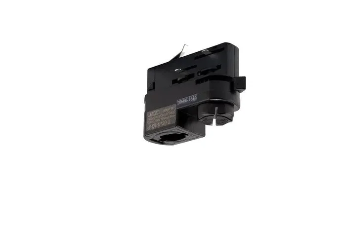 JCC Lighting JC88118BLK Mainline 3 Circuit Mainline to 3 Circuit Adapter Black