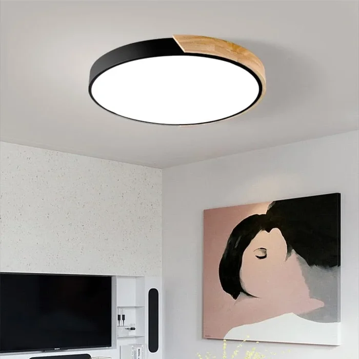 Johan Wooden Chandelier