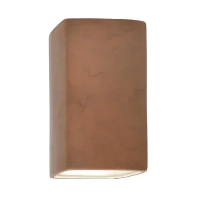 Justice Designs Ambiance Lantern in Terra Cotta – CER-0915-TERA
