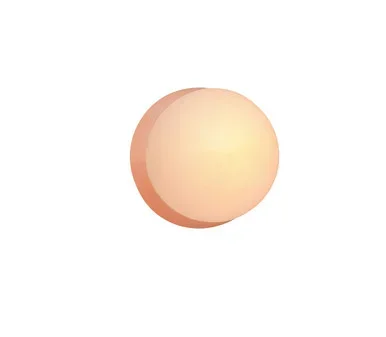 Justice Designs Ambiance LED Wall Sconce in Gloss Blush – CER-3040-BSH