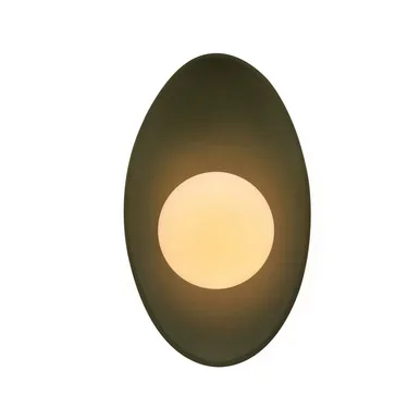 Justice Designs Ambiance LED Wall Sconce in Matte Green – CER-3045-MGRN