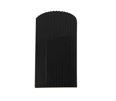 Justice Designs Ambiance Two Light Wall Sconce in Gloss Black w/ Matte White – CER-5745-BKMT