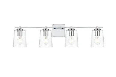 Kacey Four Light Bath Sconce (LD7310W33CH)