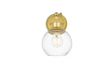Kai One Light Bath Sconce (LD7325W6BRA)