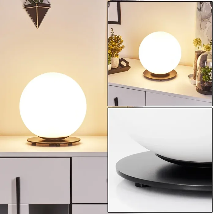 KARHIA Table lamp black, 1-light source