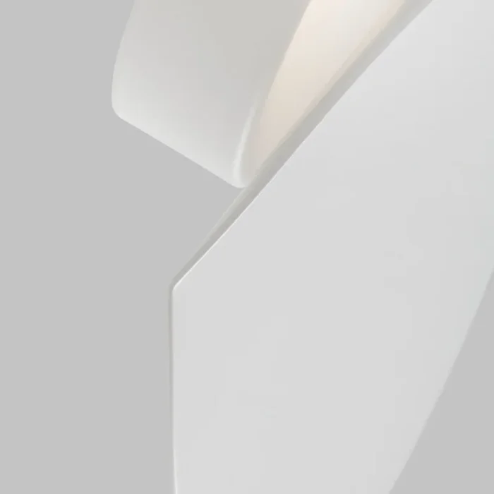 kate spade new york Dottie Large Sconce in Matte WhiteKSW1011MWT