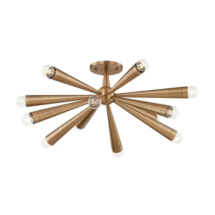 Keanu Semi Flush Ceiling Light