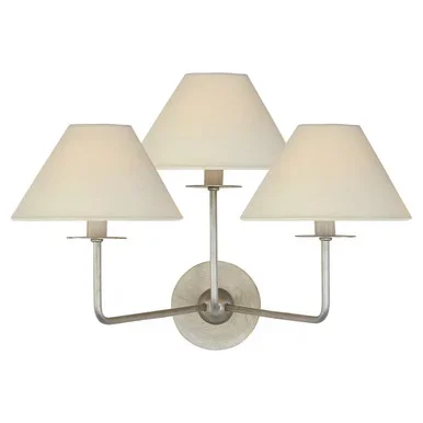 Kelley Three Light Wall Sconce (NW2070)