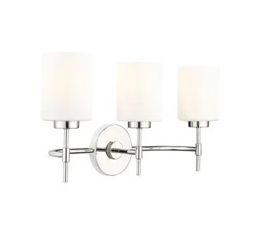 Keylee Three Light Vanity (19603-PN)