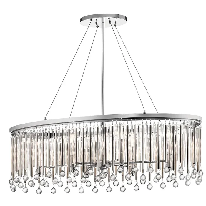 Kichler Ceiling Semi-Flush from the Piper range. Piper 3 Light Semi-Flush Product Code = KL-PIPER-SF-PC