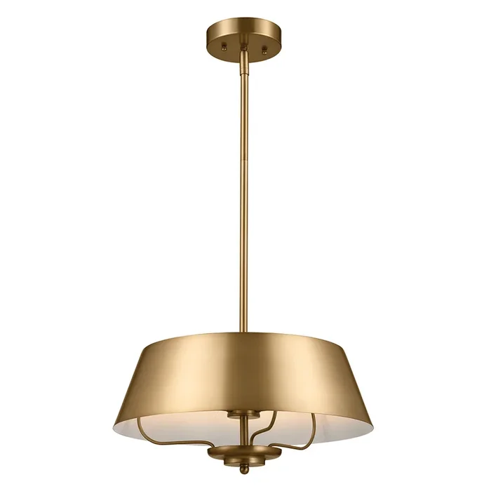 Kichler Luella 3lt Duo-Mount Pendant KL-LUELLA-3P-BNB