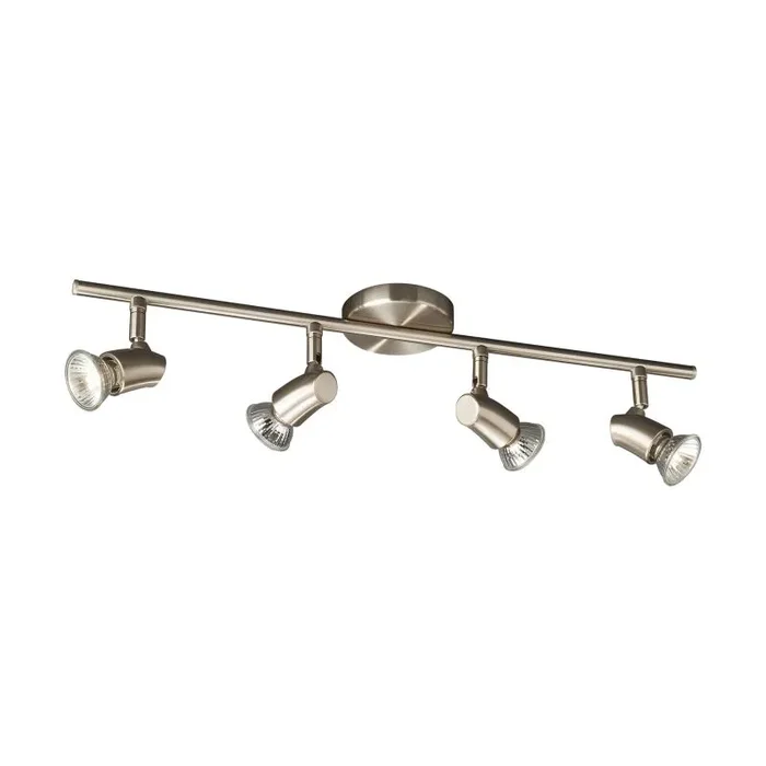 Kinja 4 Light Spotlight GU10, Matt Chrome