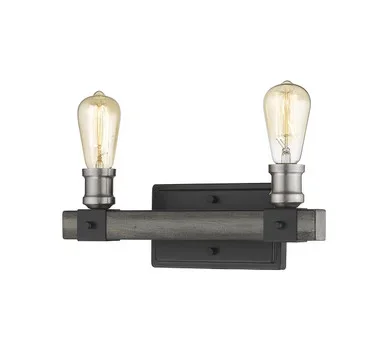 Kirkland Two Light Vanity (472-2V-ABB)