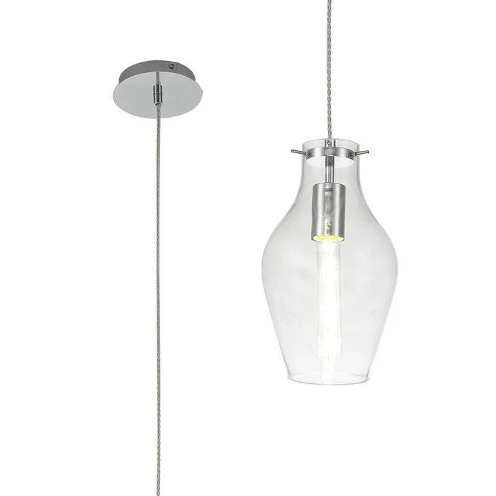 Kline Pendant 17cm Round, EM7148-HSA