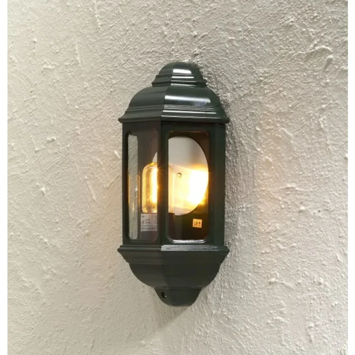 Konstsmide Cagliari wall light green, 1-light source