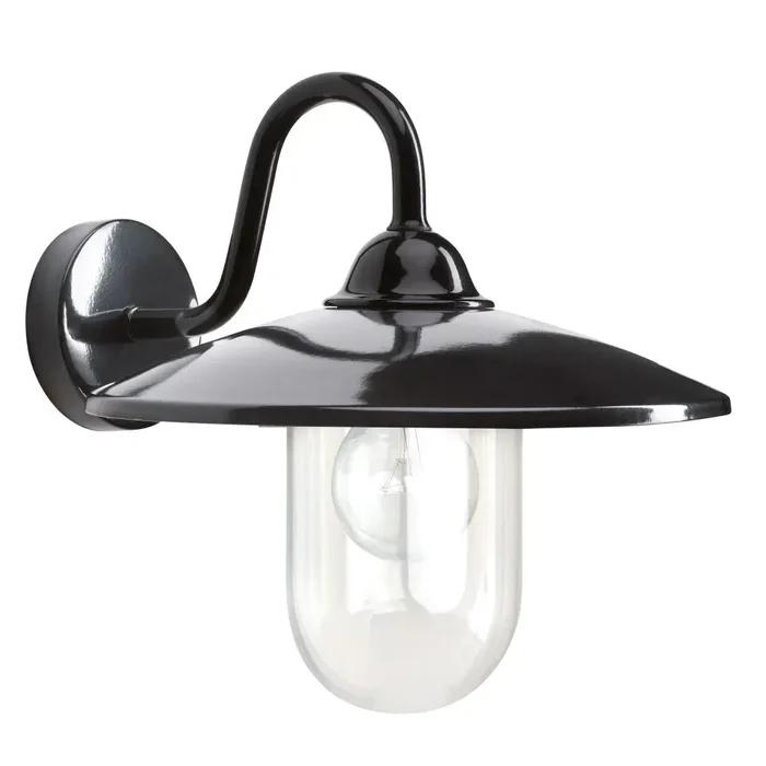 KS Verlichting BRIG Outdoor Wall Light black, 1-light source