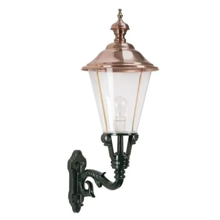 KS Verlichting Enkhuizen Wall Light black, 1-light source