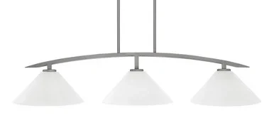 Kurve Three Light Billiard/Island (3736-GP-2121)