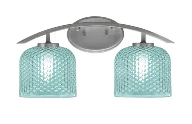 Kurve Two Light Bath Bar (3722-GP-4615)