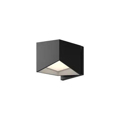 Kuzco Lighting Cubix LED Wall Sconce in Black/White – WS31205-BK/WH