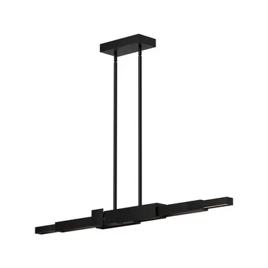 Kuzco Lighting Enzo LED Linear Pendant in Black – LP29548-BK