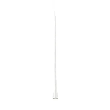 Kuzco Lighting Taper LED Pendant in White – PD15824-WH
