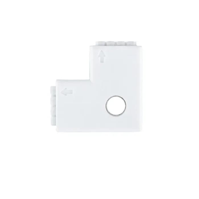 L Connector for 12/24V DC RGB LED Strips