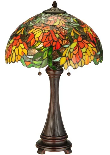 Lamella Two Light Table Lamp (138122)