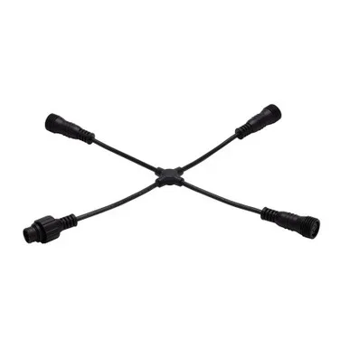 Landscape Tape Outdoor Tape Light Connector (8003-BK)