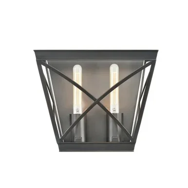 Lattice Two Light Bathroom Fixture (WV309602)
