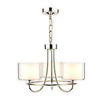 Laura Ashley LA3724943-Q Southwell 3 Light Pendant