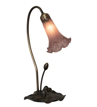 Lavender One Light Accent Lamp (13820)